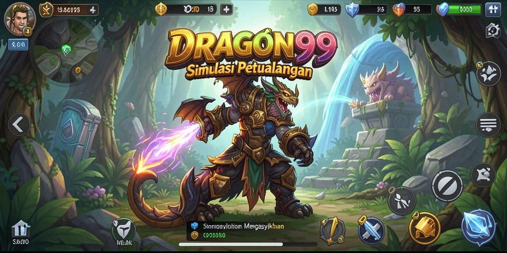 Tangkapan layar gameplay DRAGON99 yang menarik dan penuh aksi.