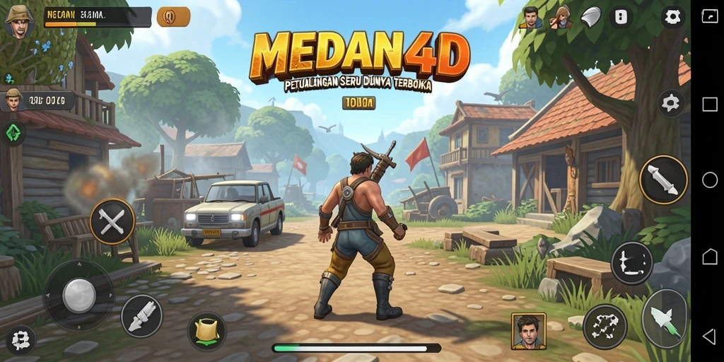 Gameplay seru di dunia terbuka MEDAN4D dengan eksplorasi yang mendebarkan.