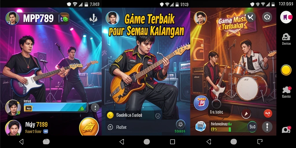 Tampilan gameplay menarik di MVP789 yang memukau dan interaktif.