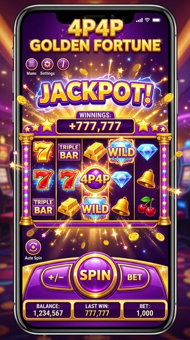 Gambar aplikasi 4p4p menampilkan berbagai kategori aplikasi yang tersedia.
